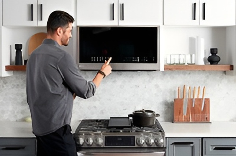 Buld-in Microwave Repair in Houston