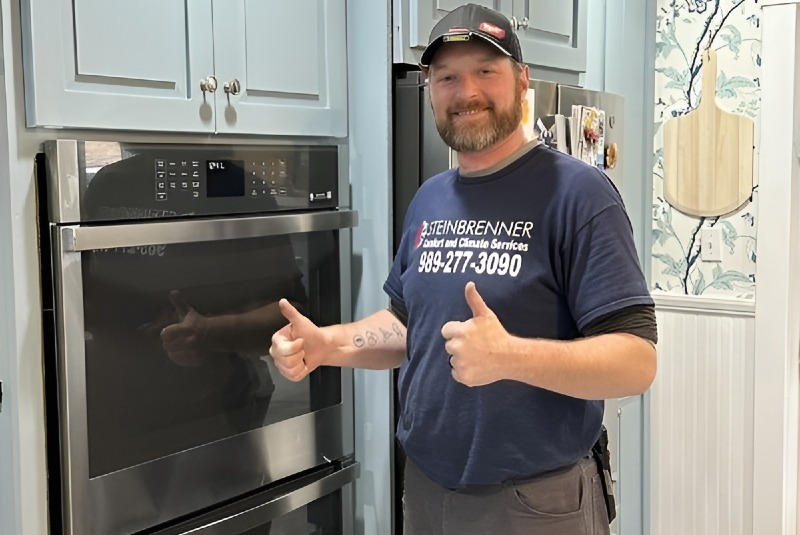 Double Wall Oven Repair in Houston