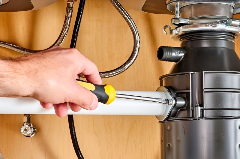 Garbage Disposal repair in Houston