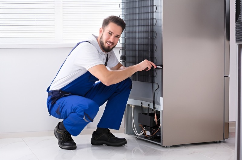 Refrigerator repair in Houston