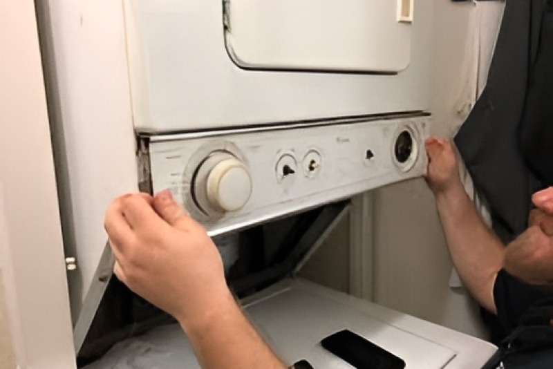 Stackable Washer and Dryer Repair in Houston
